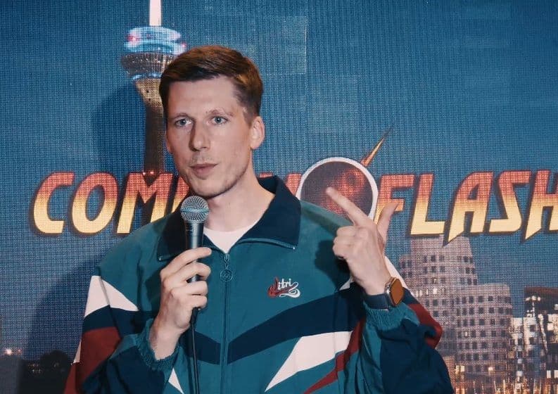 Björn von Morgenstern im Comedy Club Düsseldorf Comedyflash